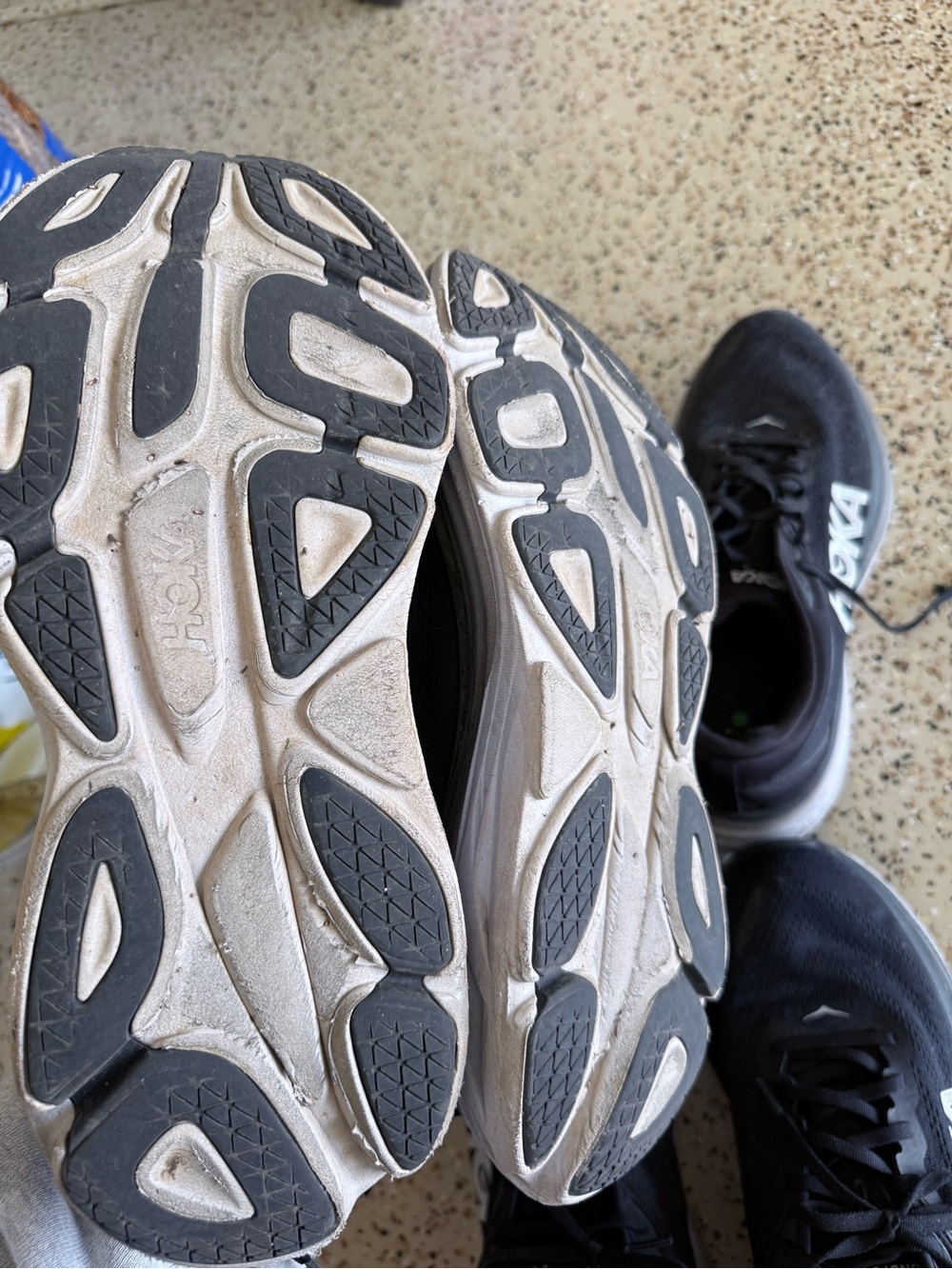 Mens 11.5 hokas 3 pairs for $30 - Picture 5 of 15